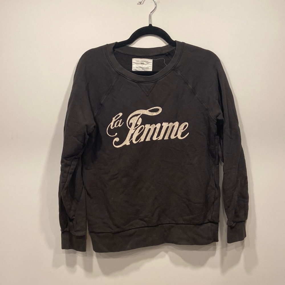 La femme crewneck